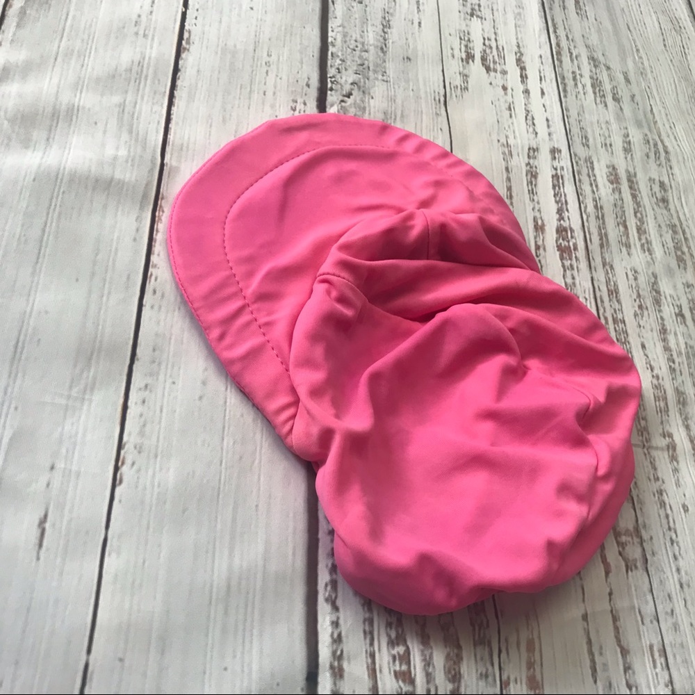 Kids swim hat - spandex water proof UPF 50 - size large